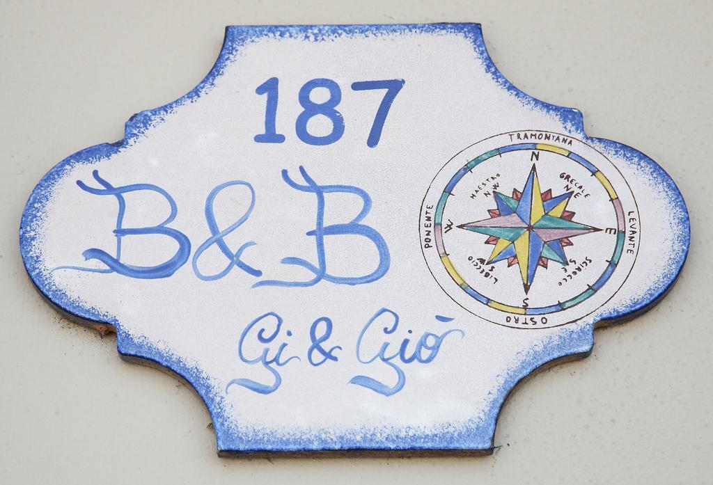 B&B Gi & Gio 까브라스 외부 사진